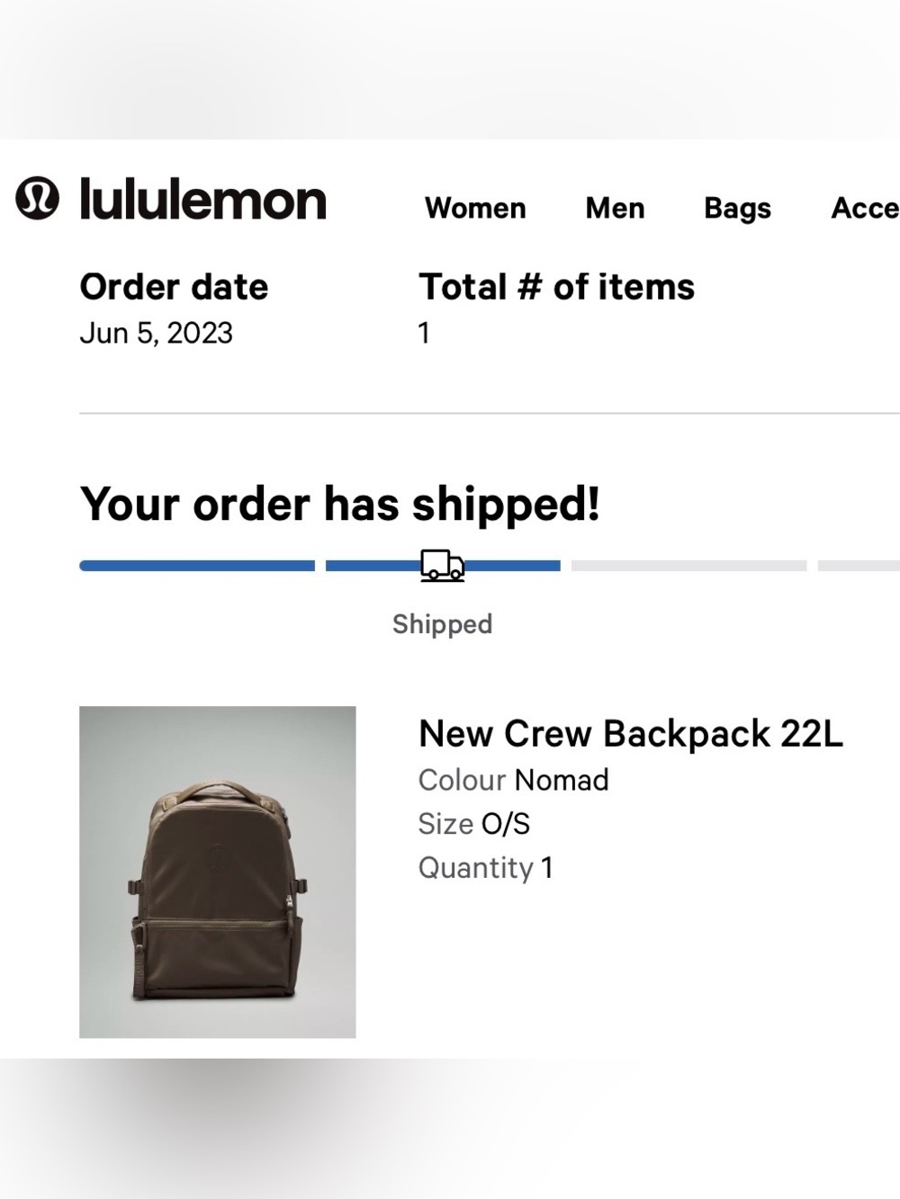 22L Crew Backpack - Picture 7 of 7